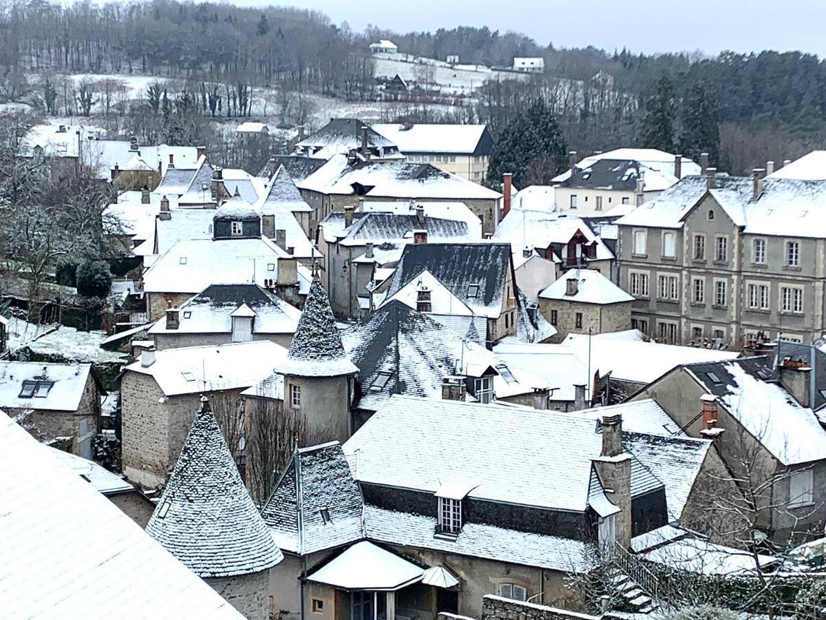 Treignac Tourelles Apartman Kültér fotó